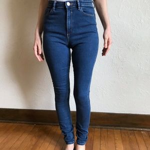 ASOS Skinny Mom Jeans